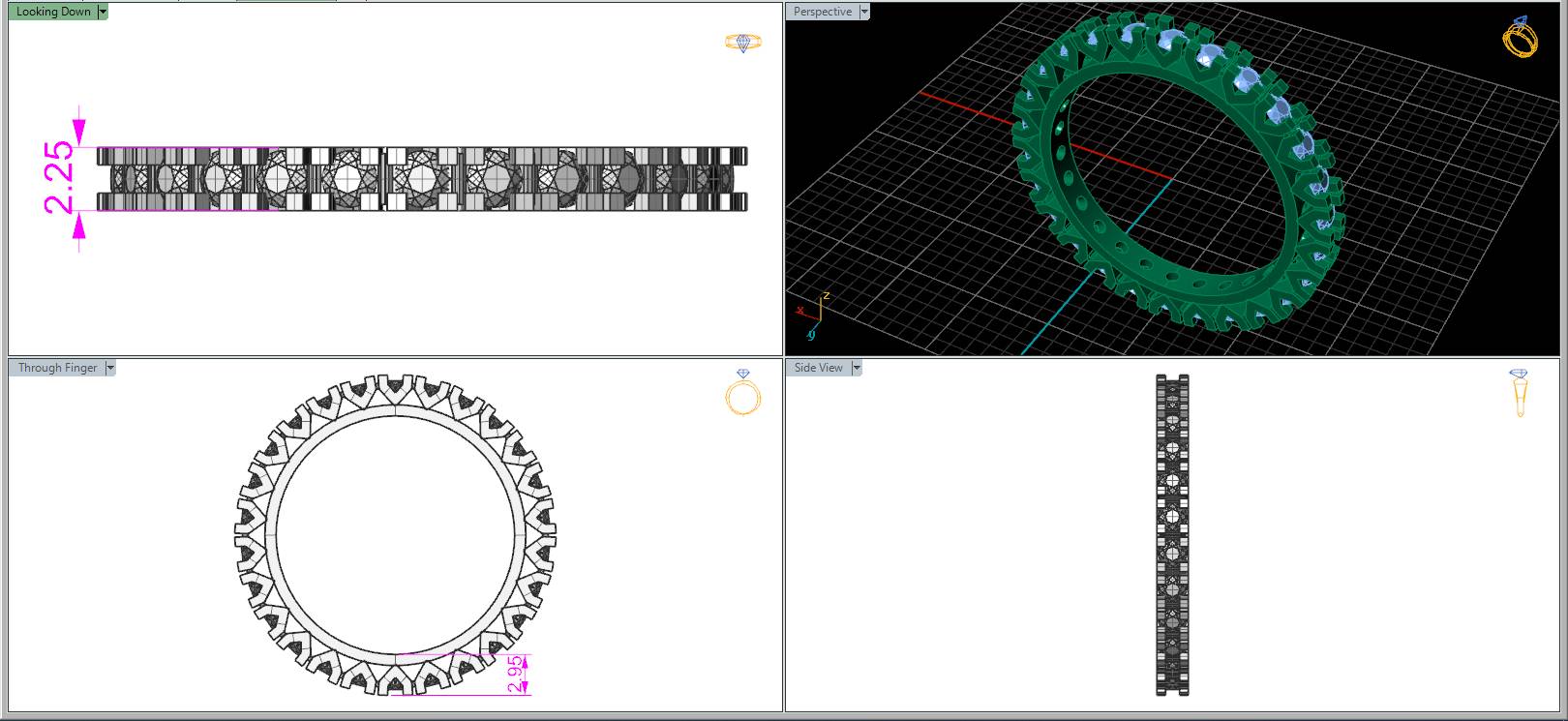Ring Measurements