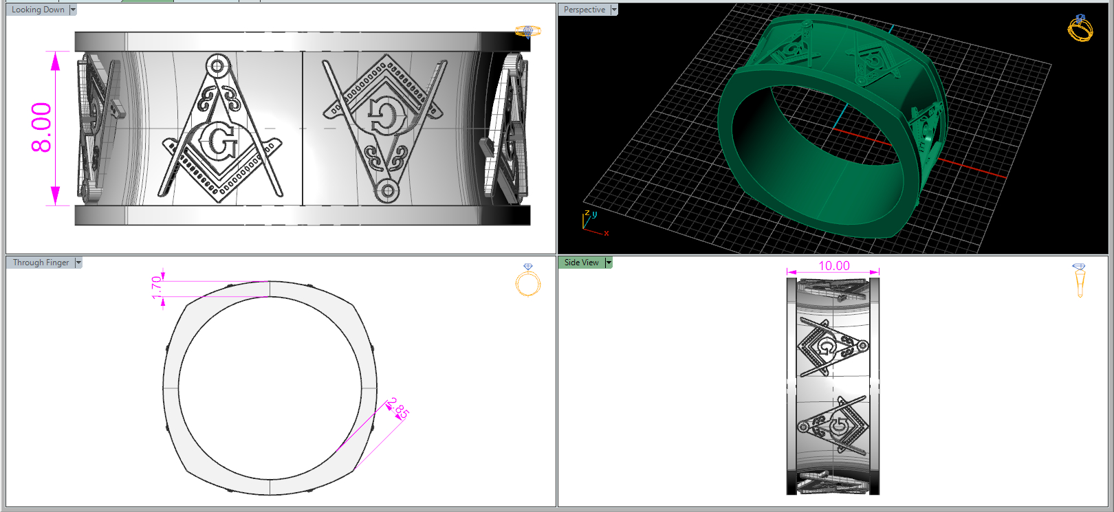Ring Measurements