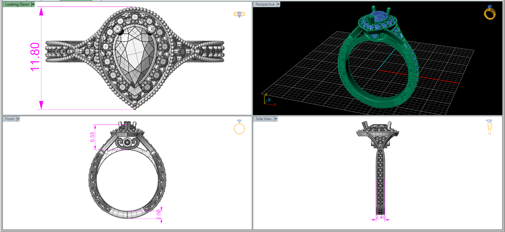 Ring Measurements