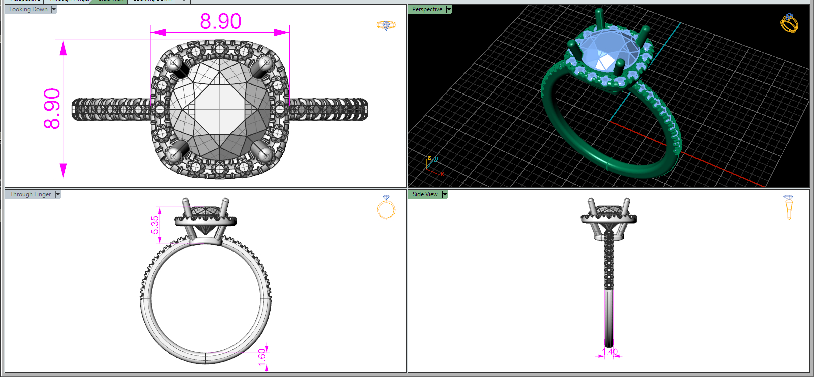 Ring Measurements