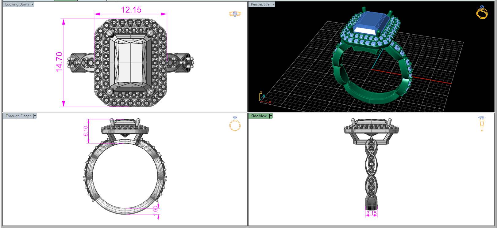 Ring Measurements
