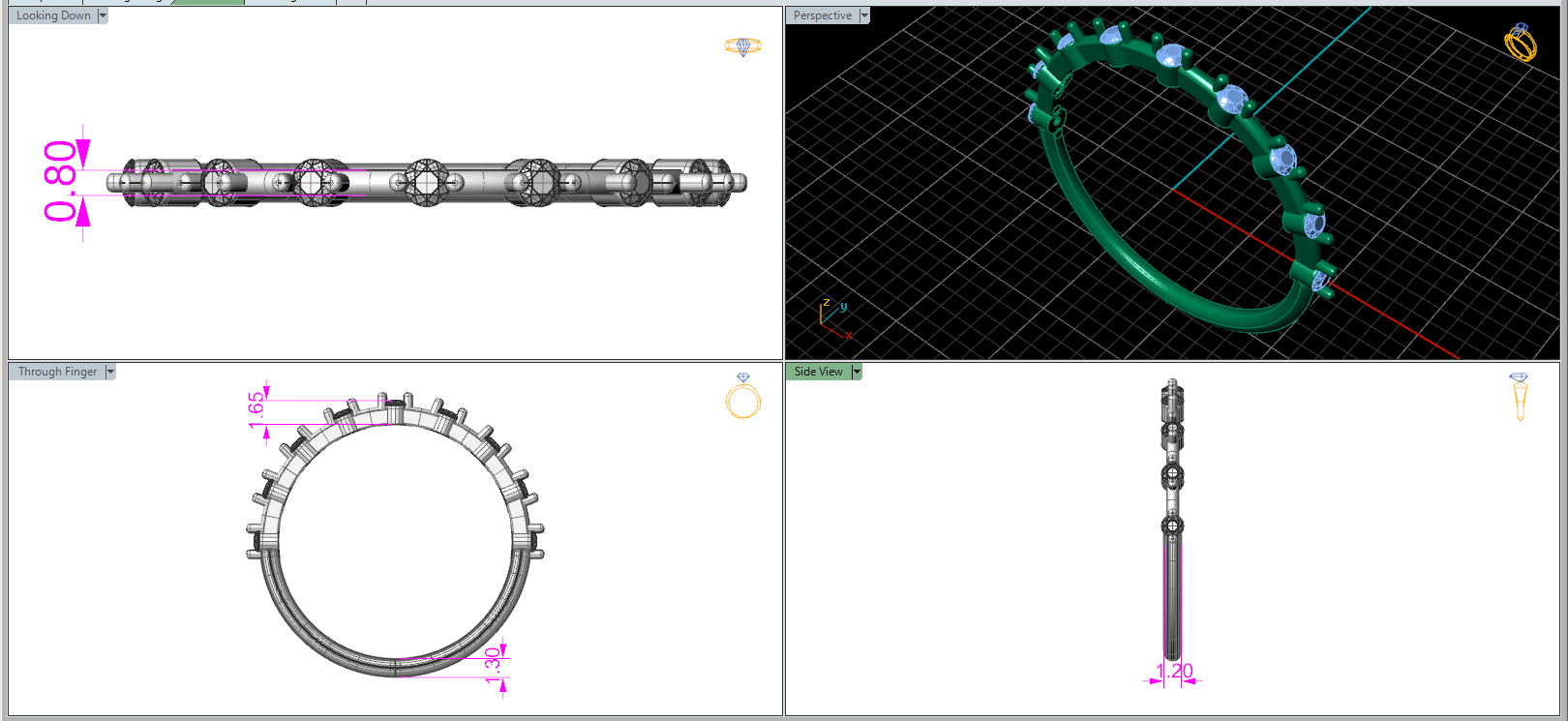 Ring Measurements
