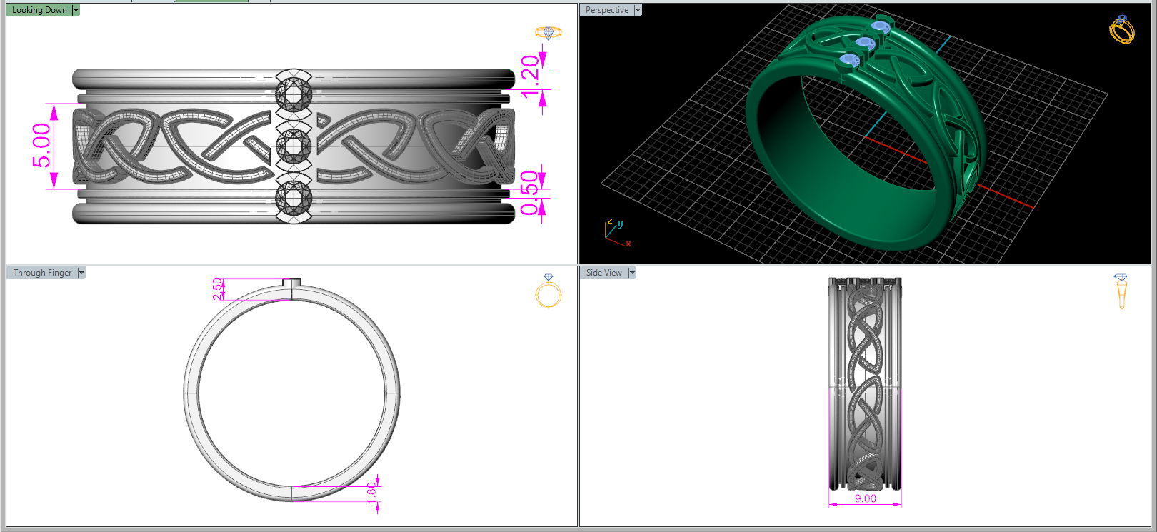 Ring Measurements