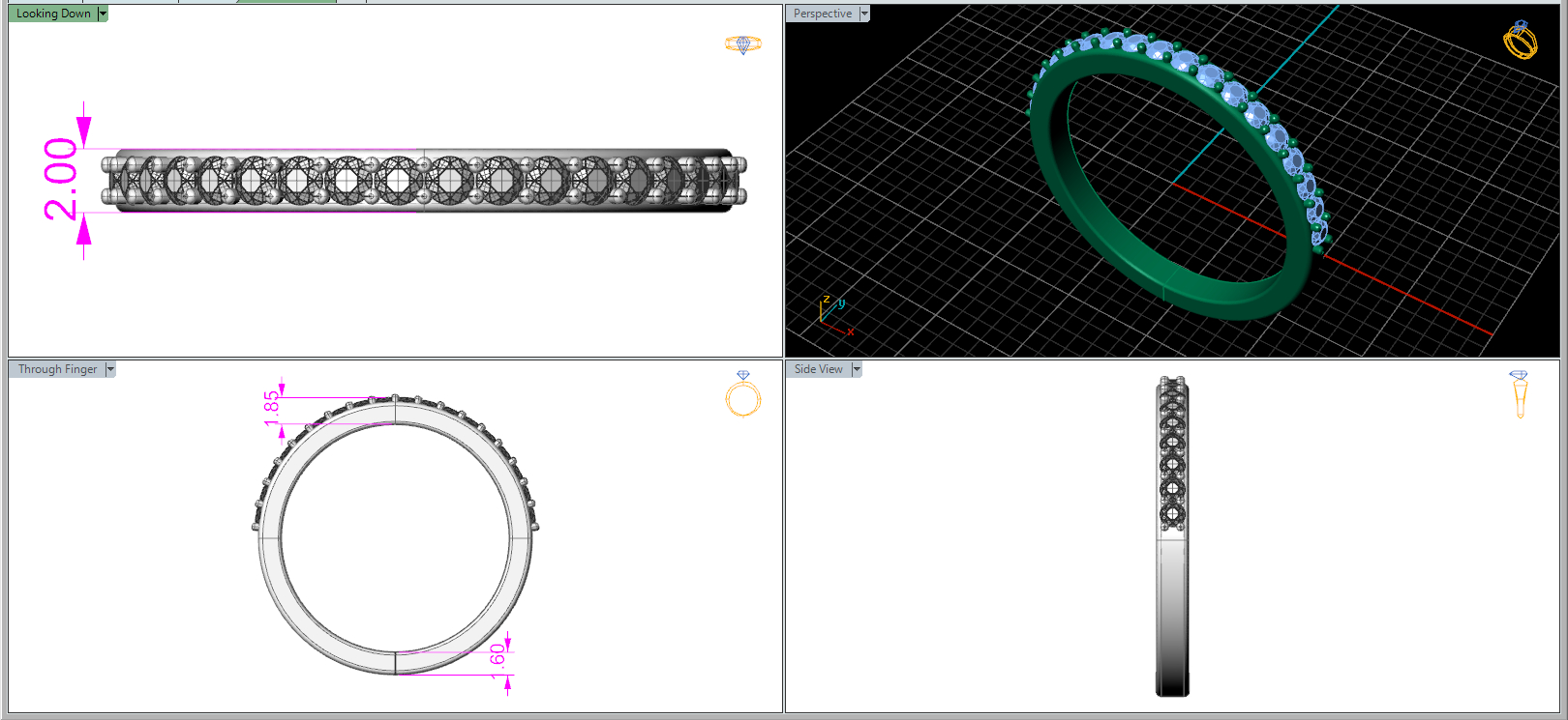 Ring Measurements