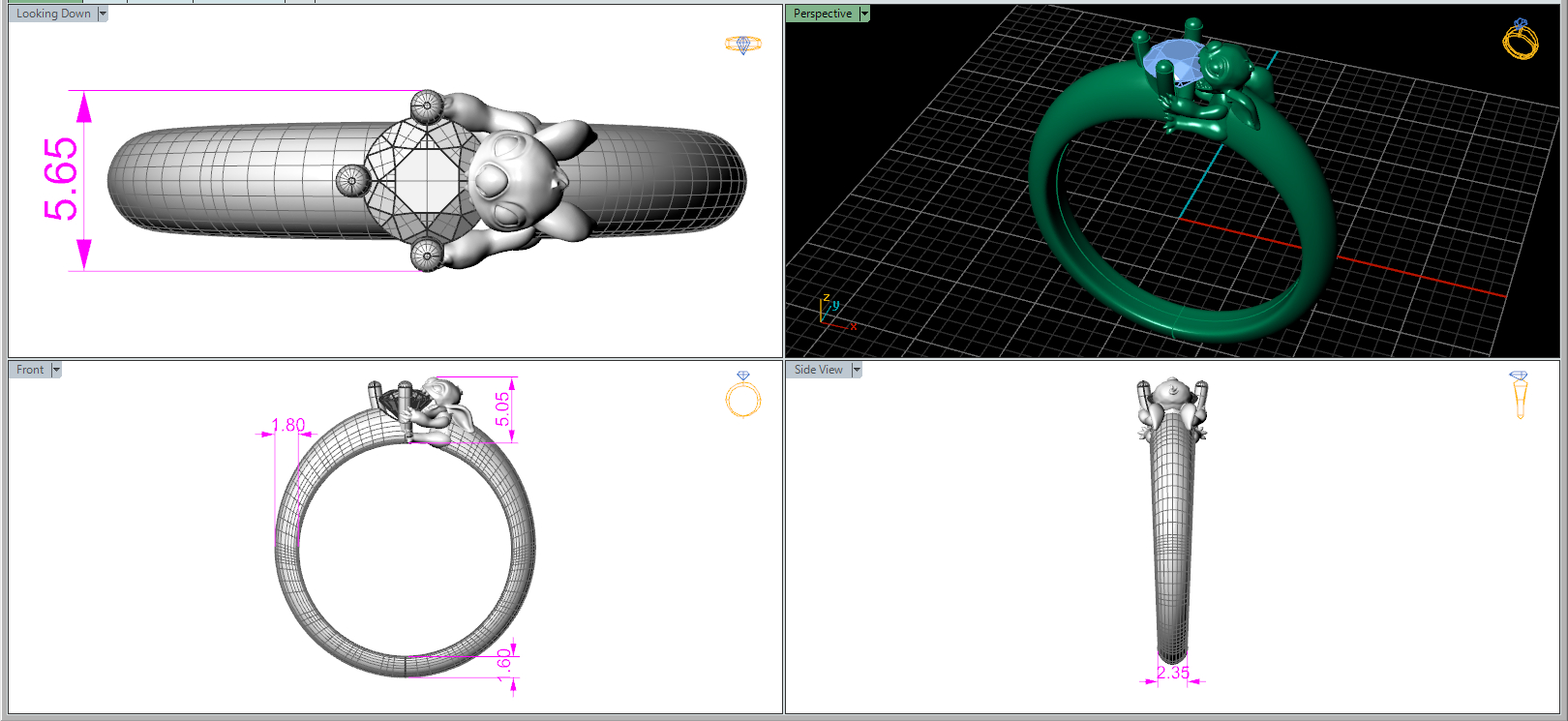 Ring Measurements