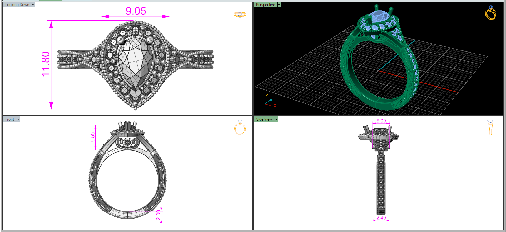 Ring Measurements