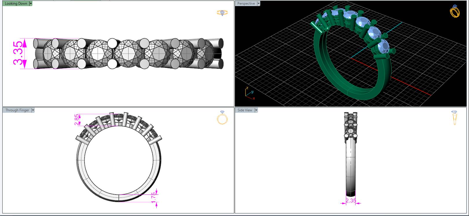Ring Measurements