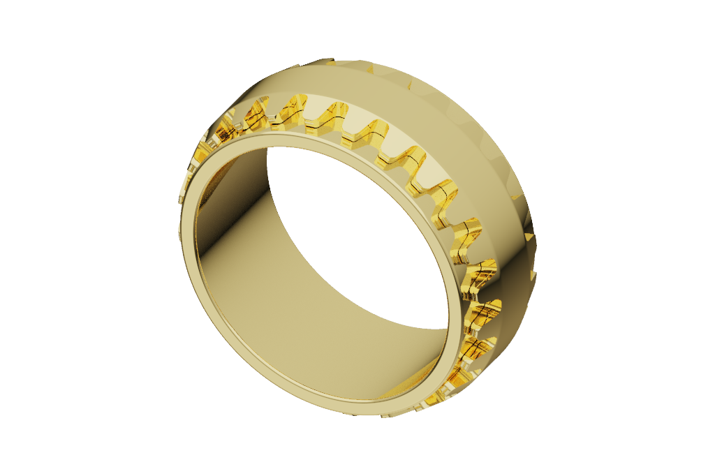 Gear Geometric Band