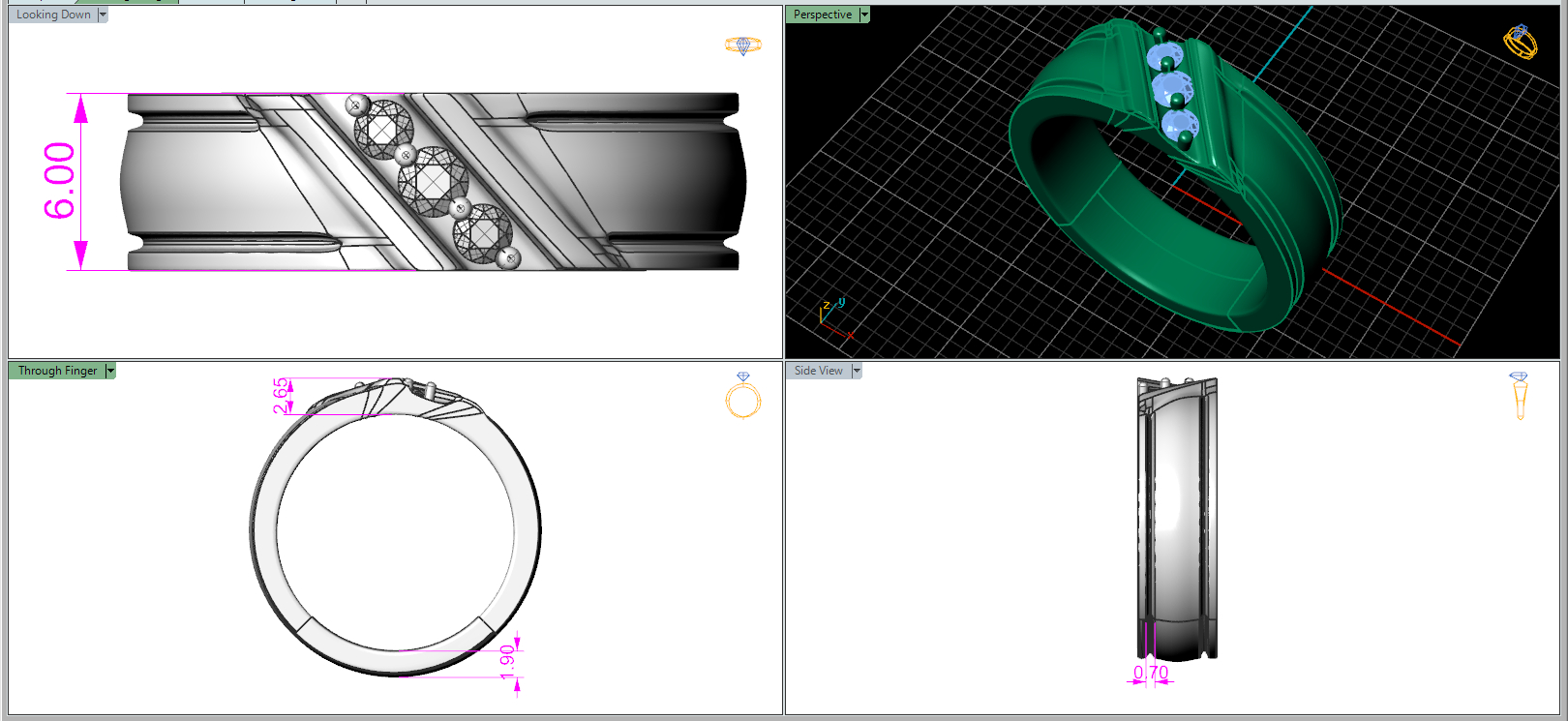 Ring Measurements