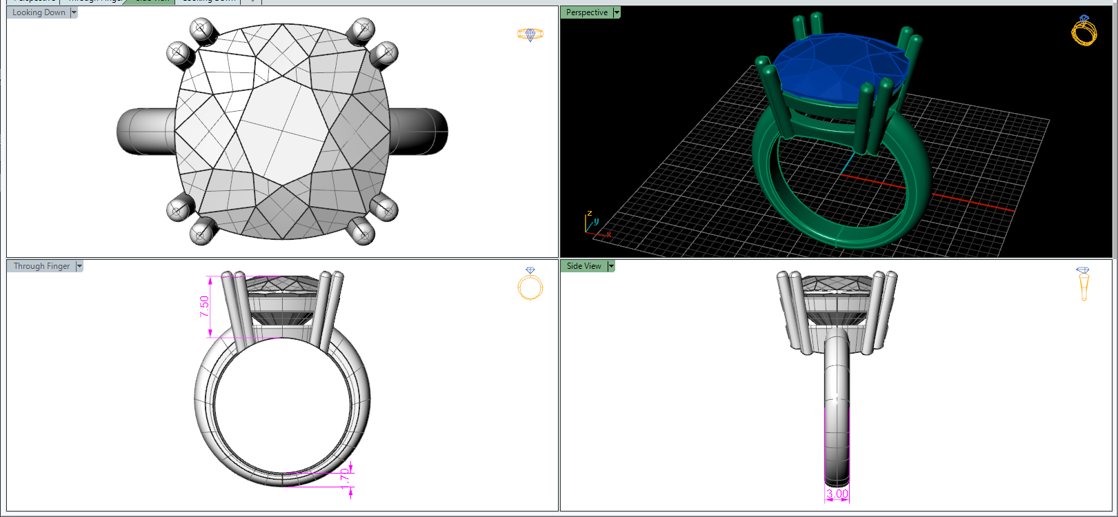 Ring Measurements