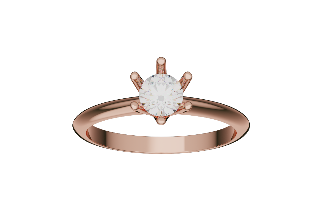 Solitaire Ring Ultra-Slim