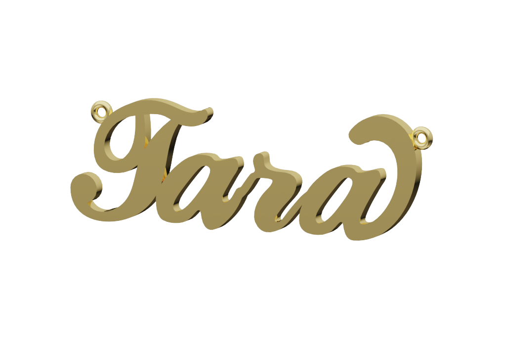 Nameplate Pendant
