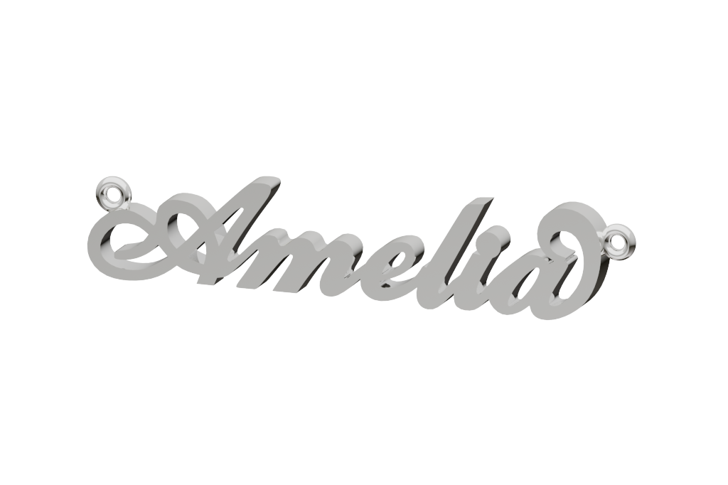 Nameplate Pendant 