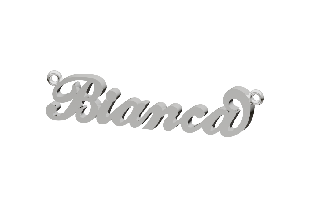 Nameplate Pendant 