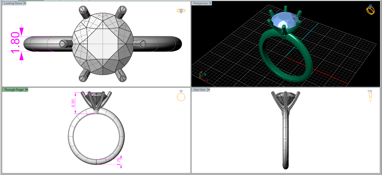 Ring Measurements