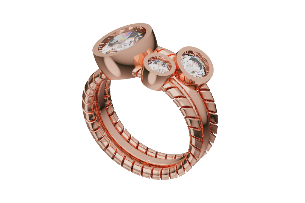 Twisted Fashion Ring