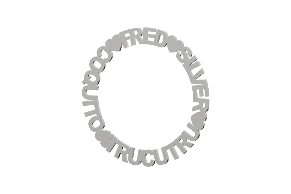 Nameplate Vertical Pendant Script Plate 
