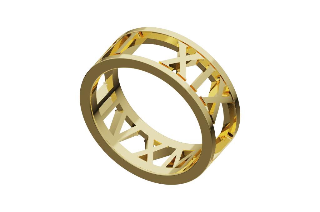 Roman Numerals Band