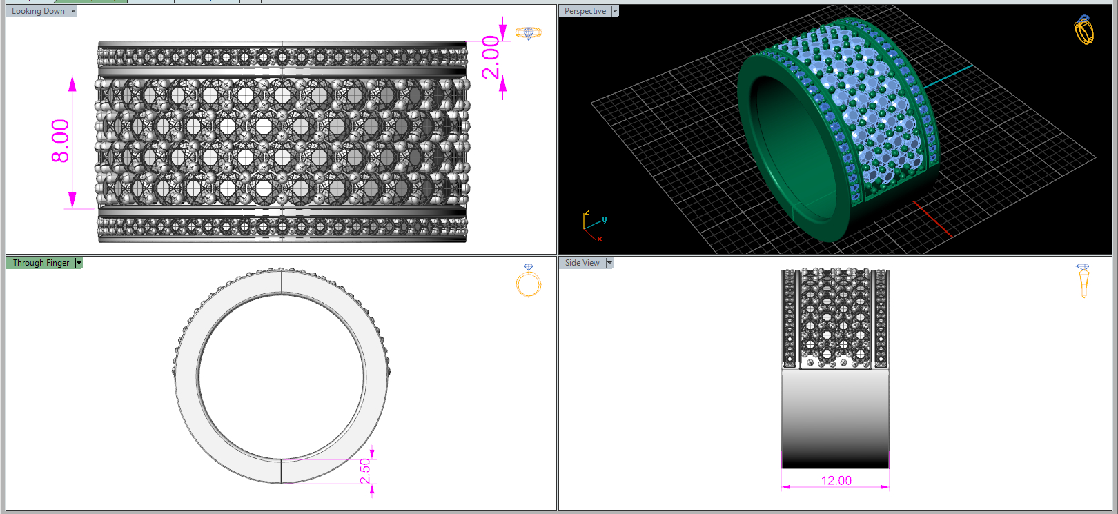 Ring Measurements