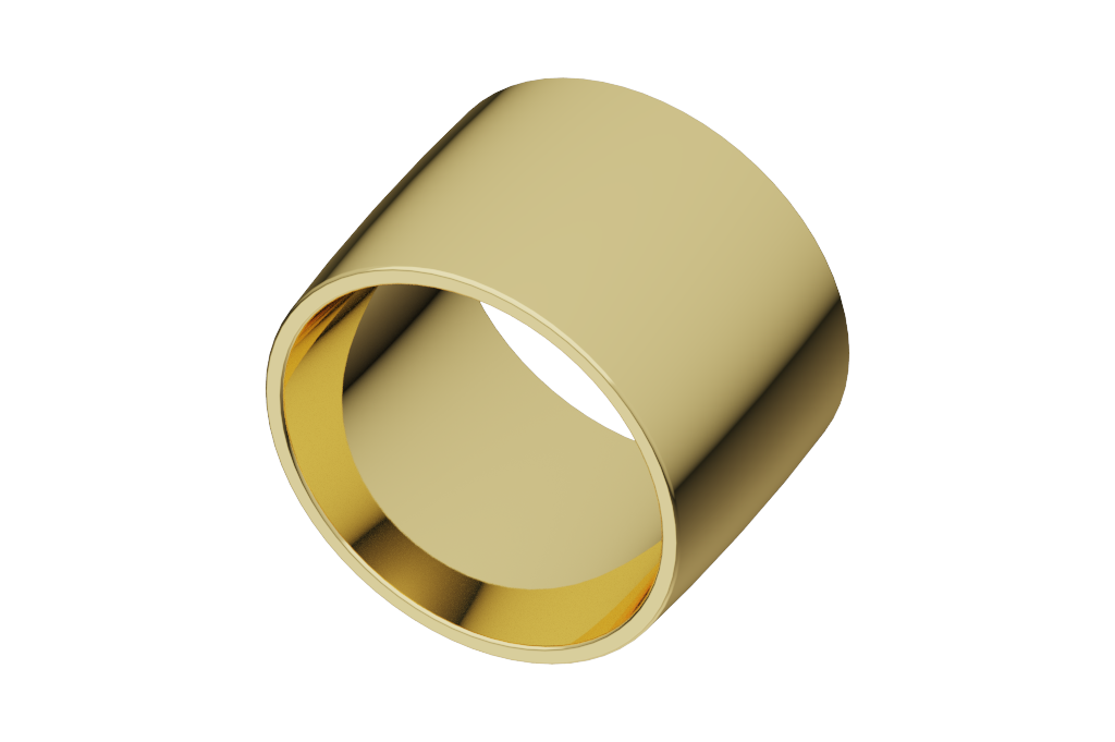 Barrel Round Edge Band
