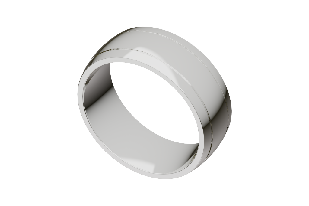 Grooved Round Edge