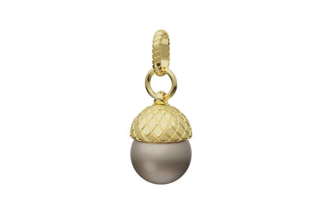 Round Pearl Pendant