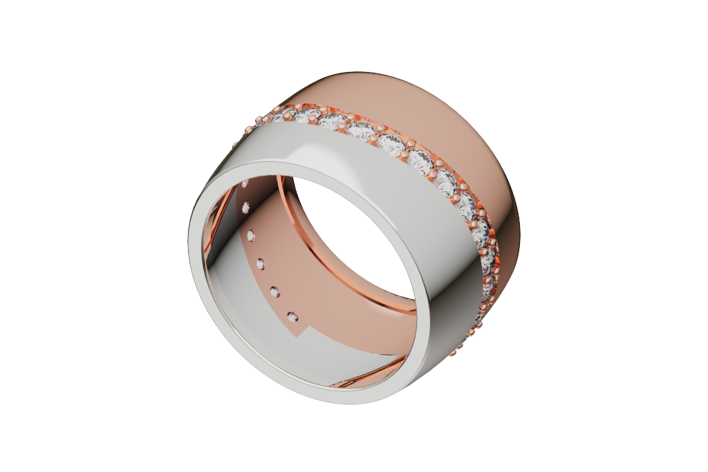 Round eternity Ring