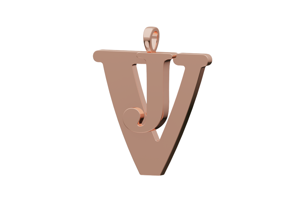 Plain Pendant J&V