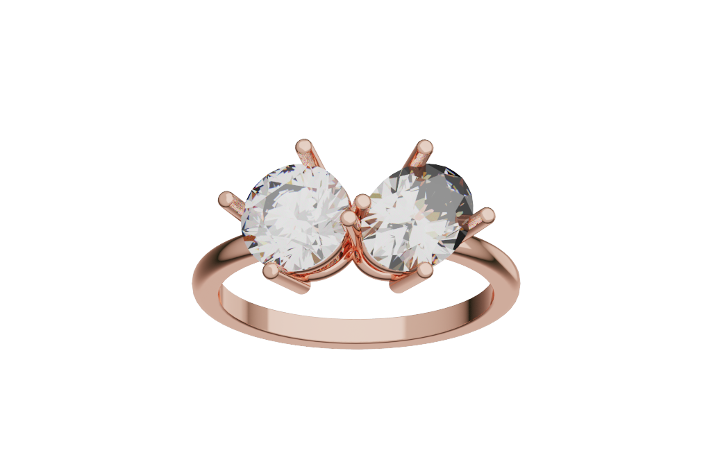 Round Statement Ring