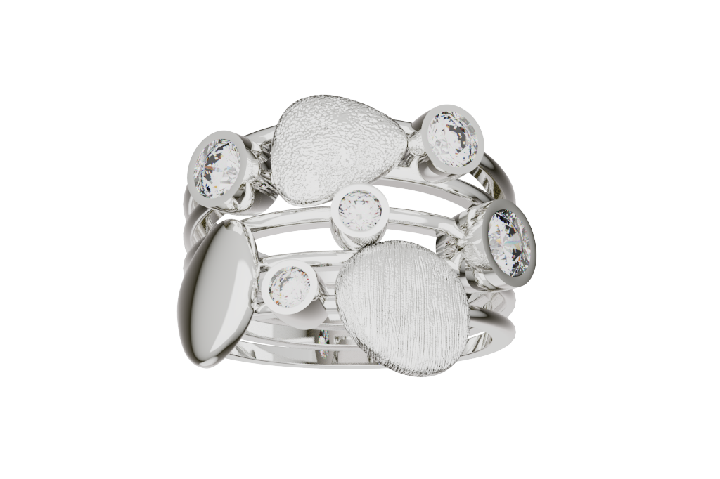  Cocktail Ring Sculpted Gallery