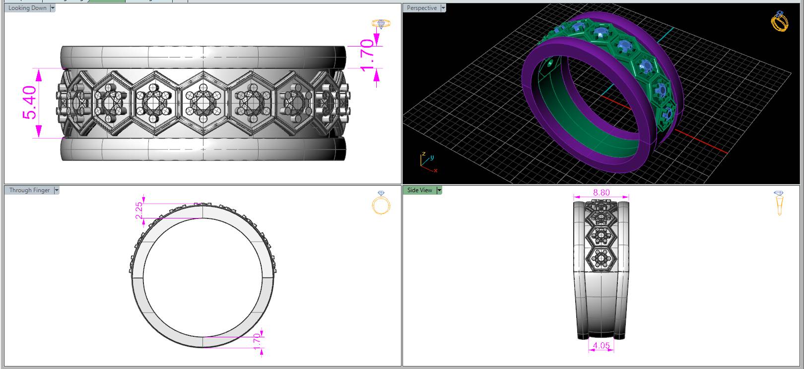 Ring Measurements