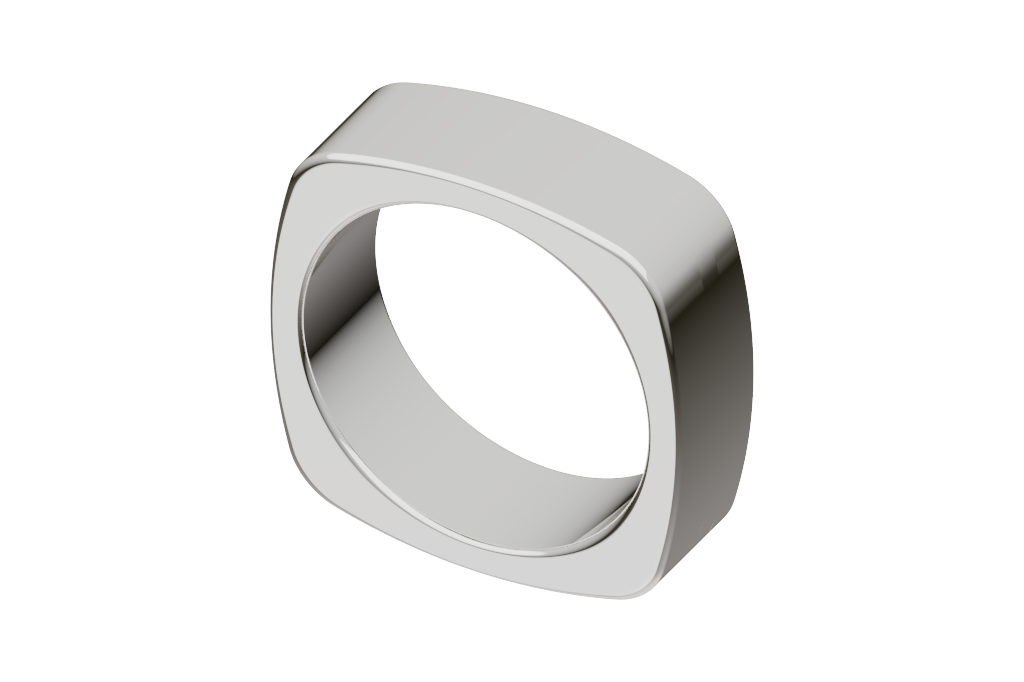 Square Two-tone Band