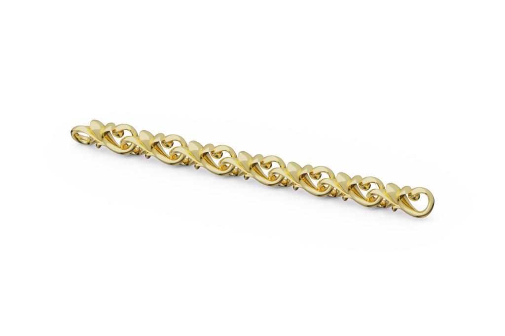 Double Curve Link