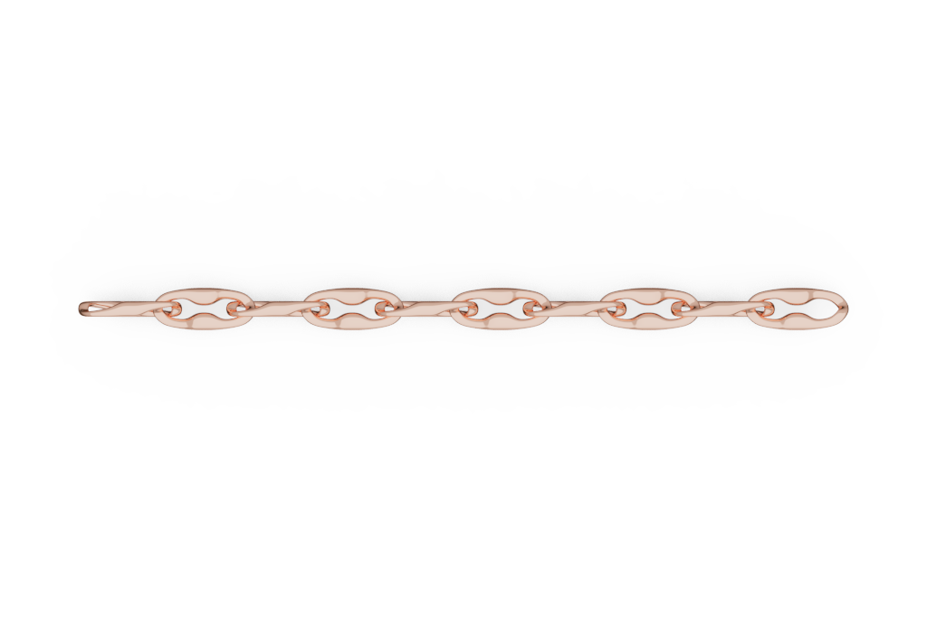 Bar Link Segment Elongated profile