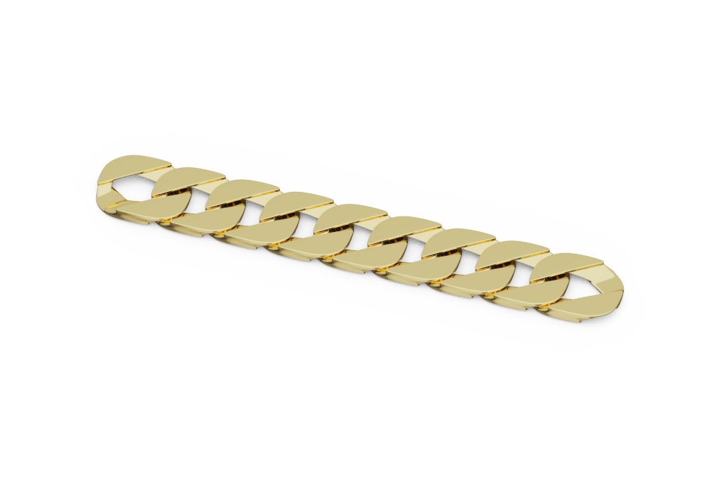 Curb Link Segment Offset alignment