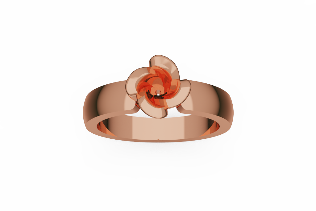 Three Dimensional Flower Ring Finding