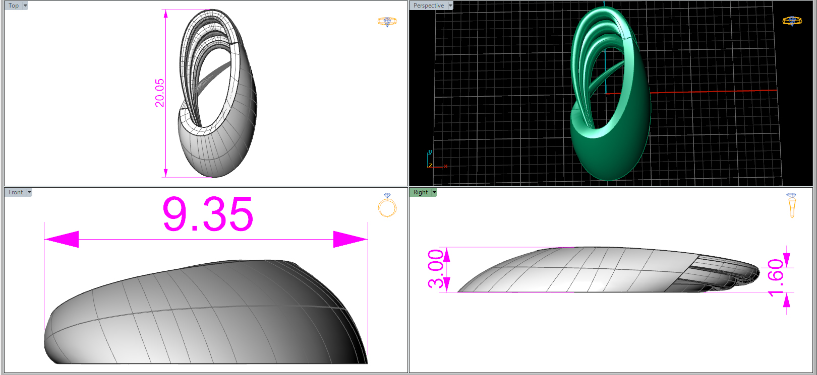 Ring Measurements