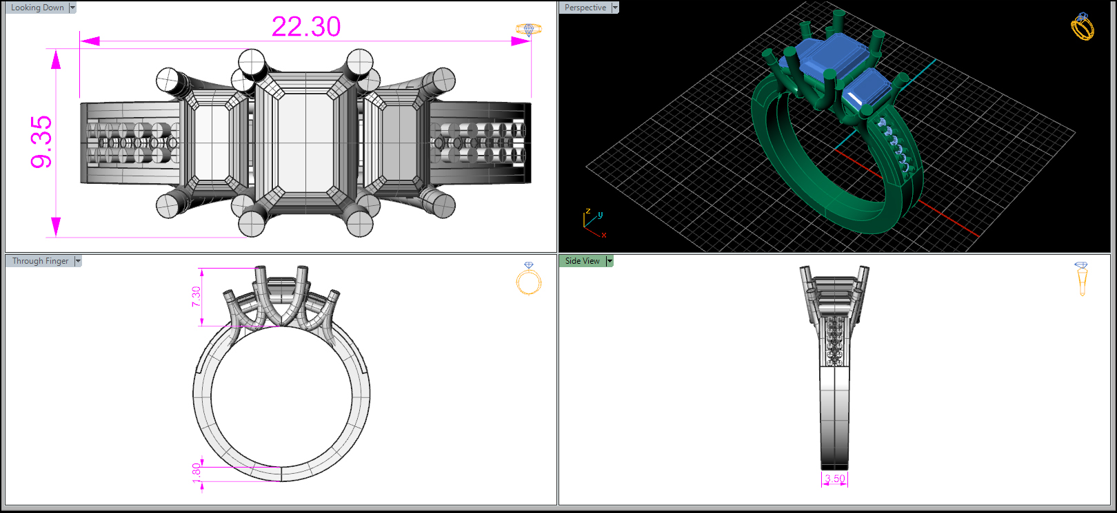 Ring Measurements