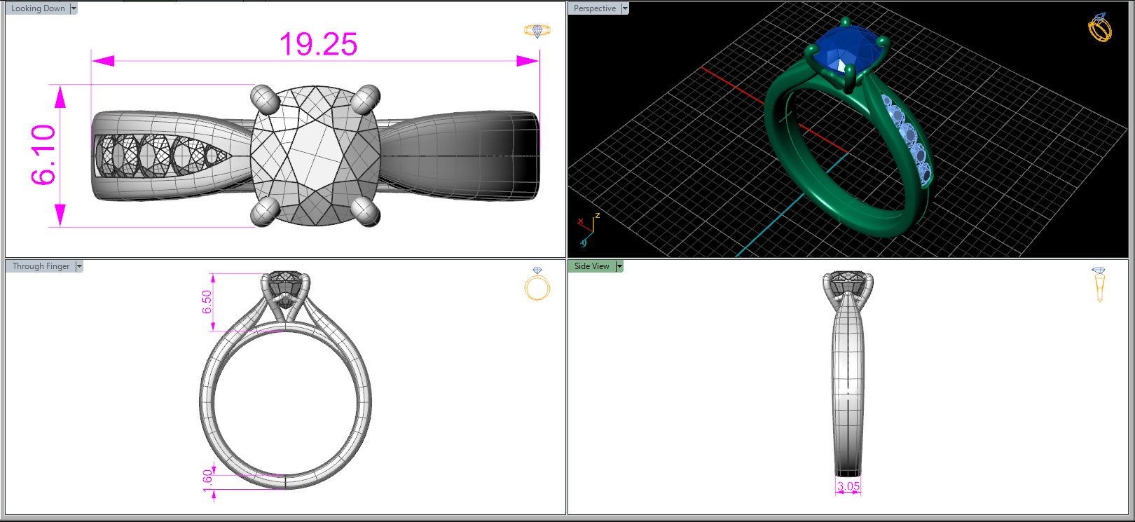 Ring Measurements