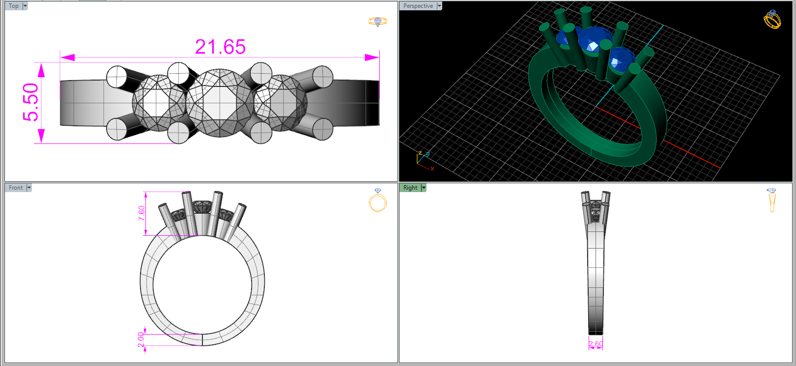 Ring Measurements