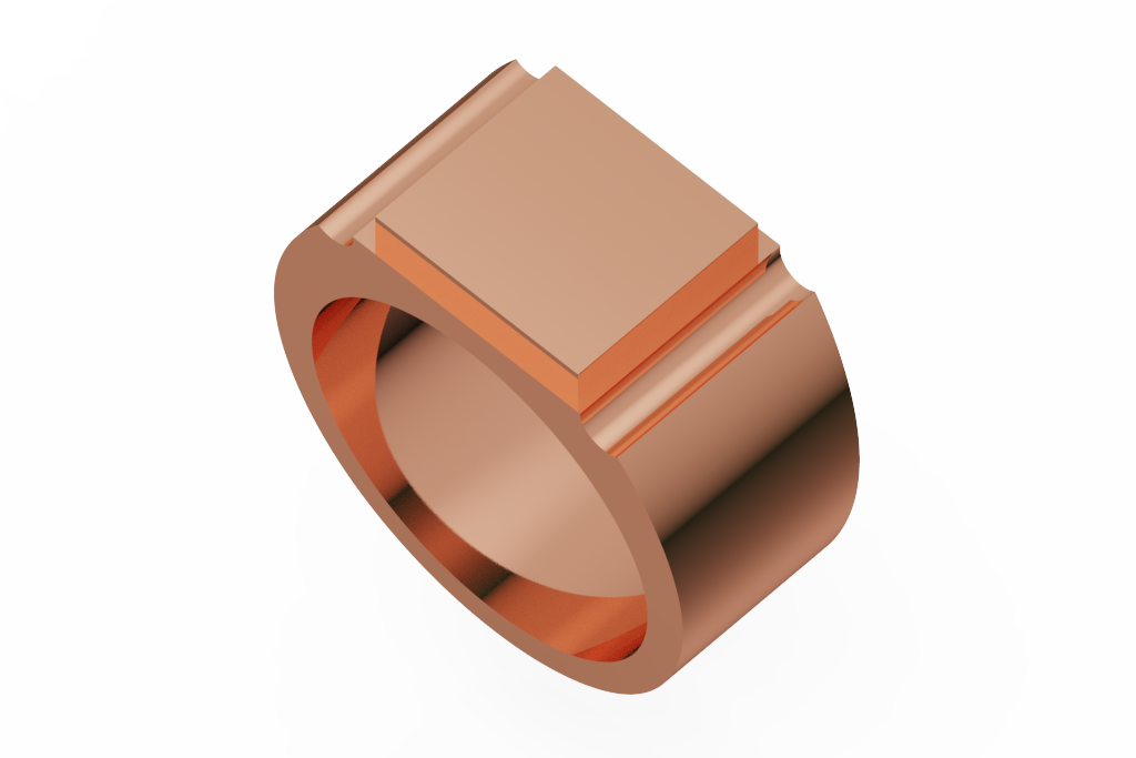 Engraved 2009 Commemorative Signet Ring