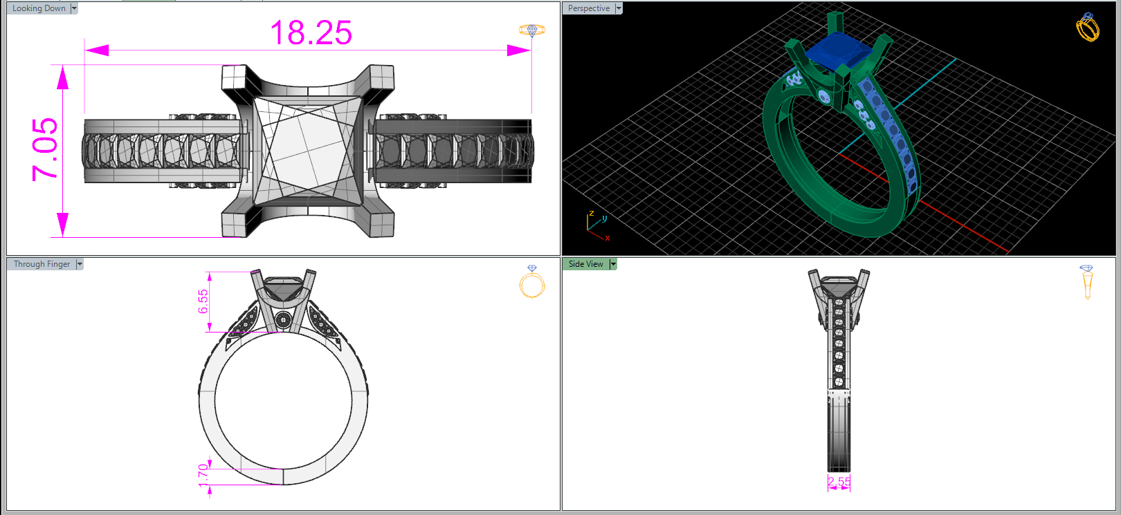 Ring Measurements