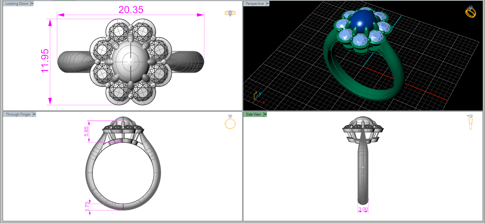 Ring Measurements
