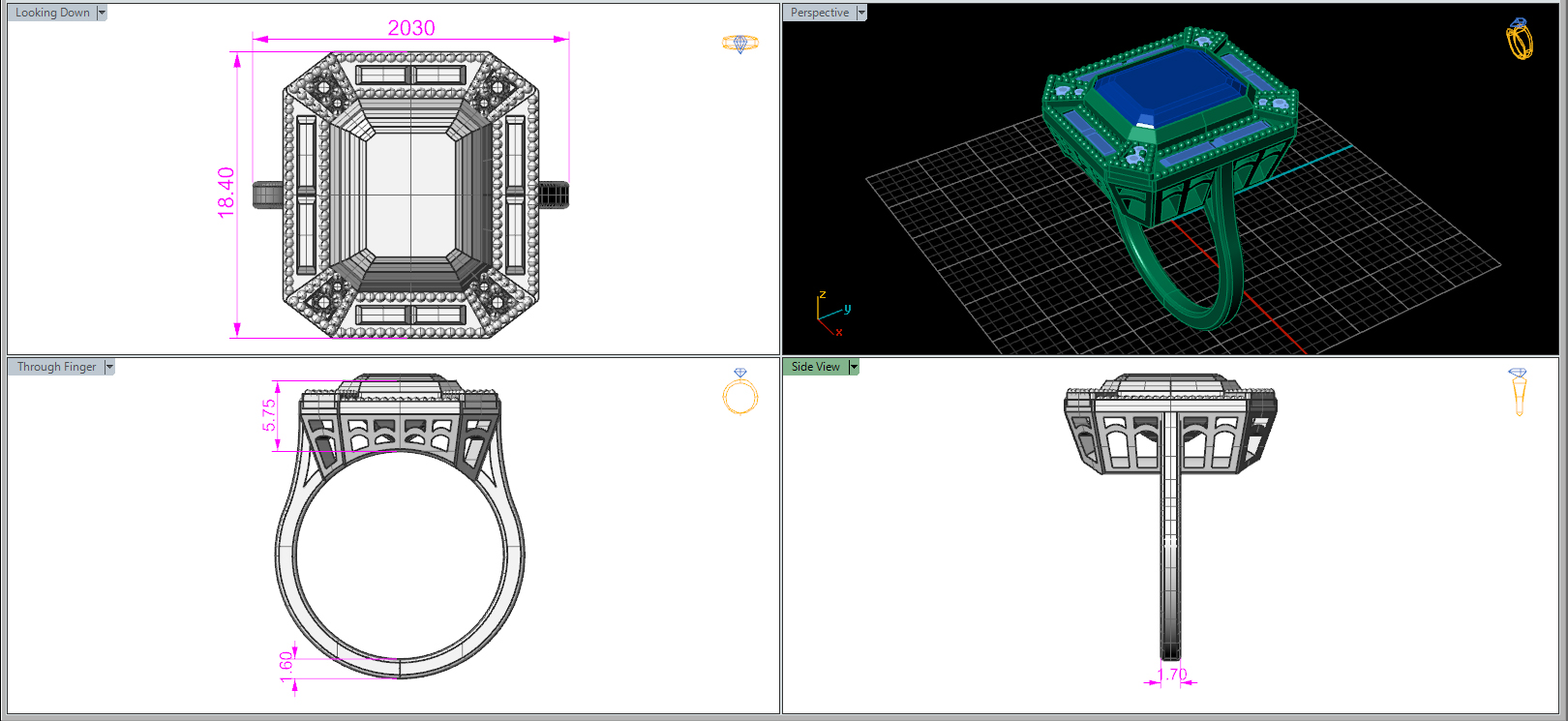 Ring Measurements