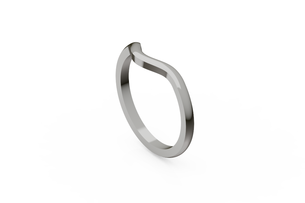 Plain Wave Contour Band