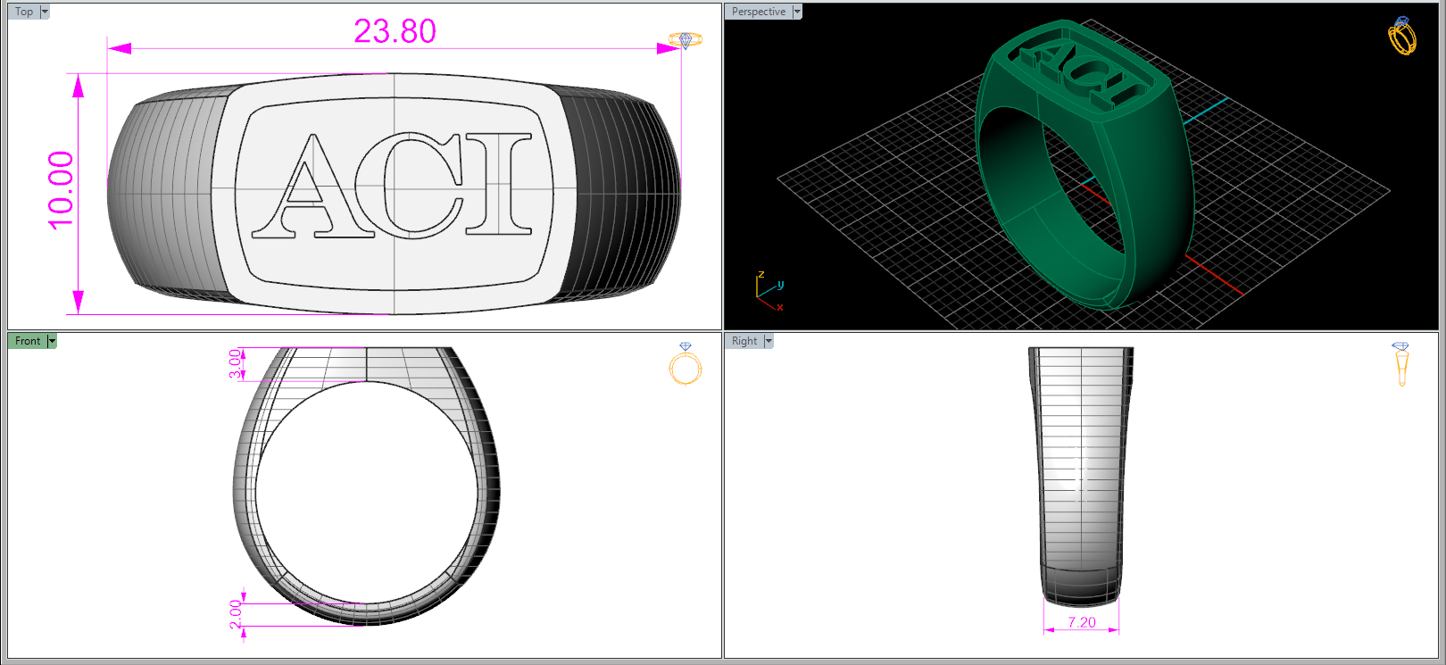 D03708 measurements