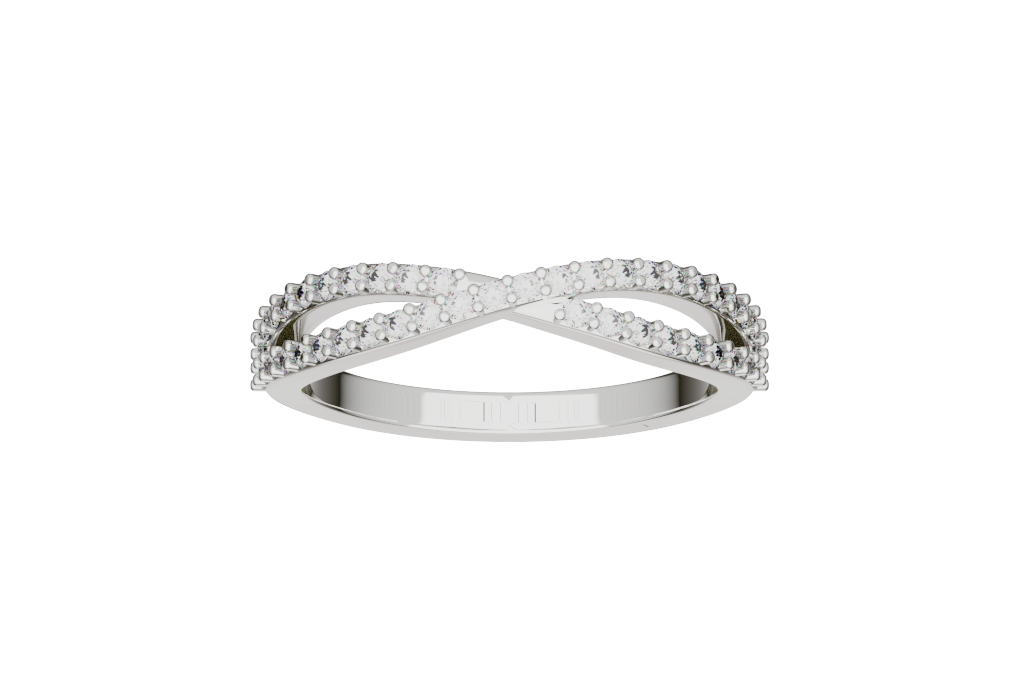 Pave Fashion Ring