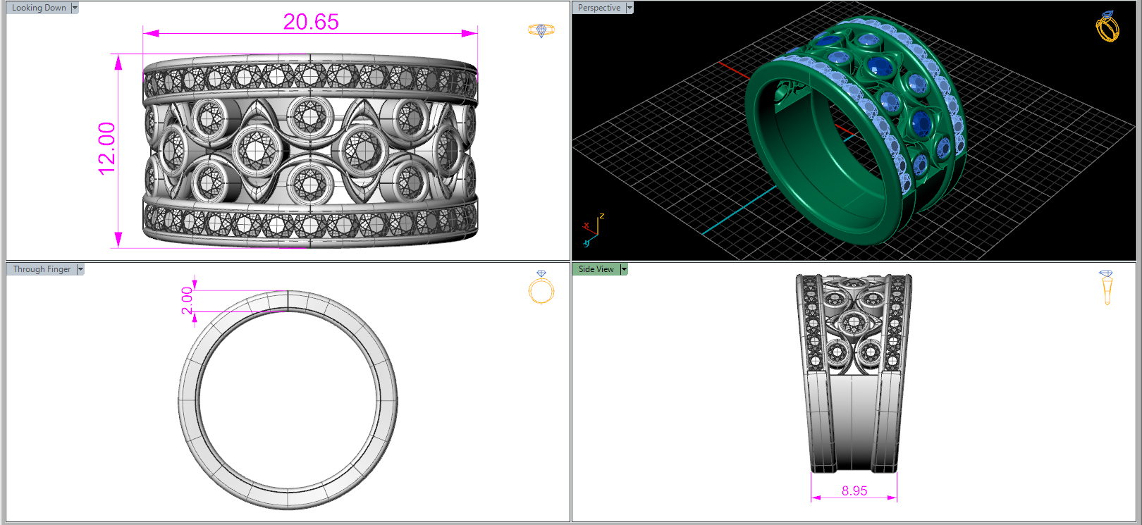 Ring Measurements