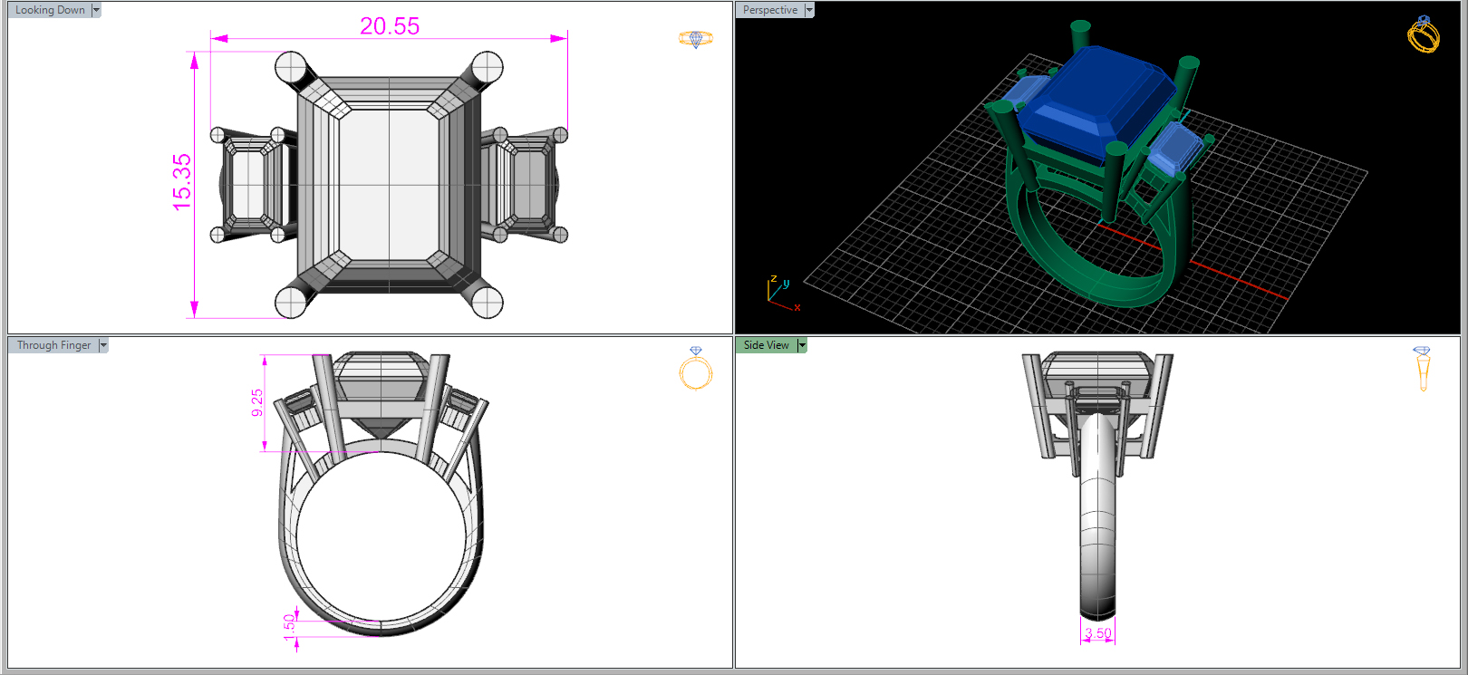 Ring Measurements
