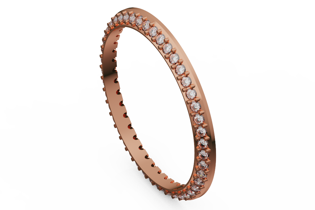 Round Diamond Watch Bezel Part